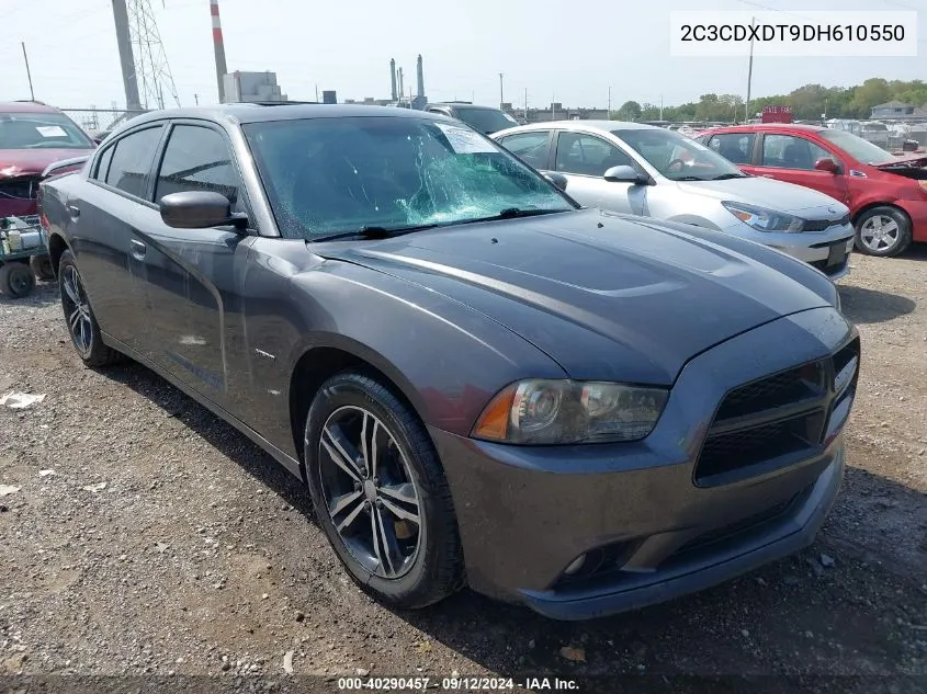 2013 Dodge Charger R/T VIN: 2C3CDXDT9DH610550 Lot: 40290457