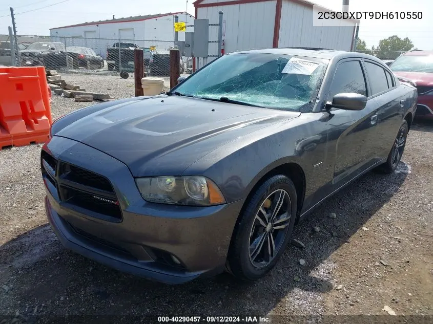 2C3CDXDT9DH610550 2013 Dodge Charger R/T