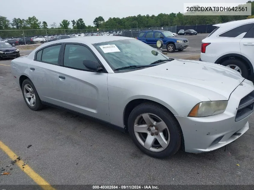 2013 Dodge Charger Police VIN: 2C3CDXAT3DH642561 Lot: 40302584