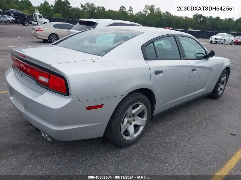 2013 Dodge Charger Police VIN: 2C3CDXAT3DH642561 Lot: 40302584