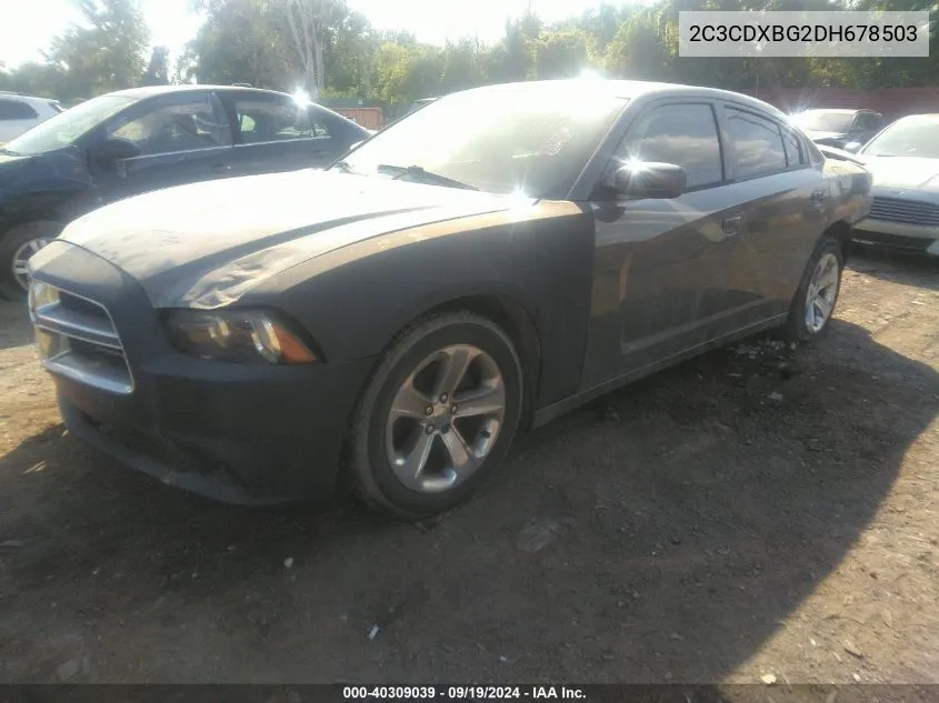 2C3CDXBG2DH678503 2013 Dodge Charger Se