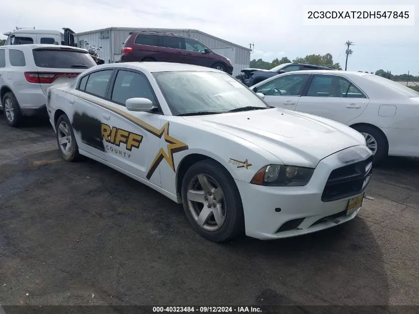 2C3CDXAT2DH547845 2013 Dodge Charger Police