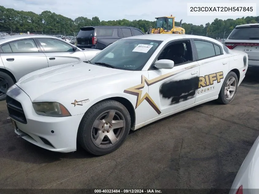 2C3CDXAT2DH547845 2013 Dodge Charger Police