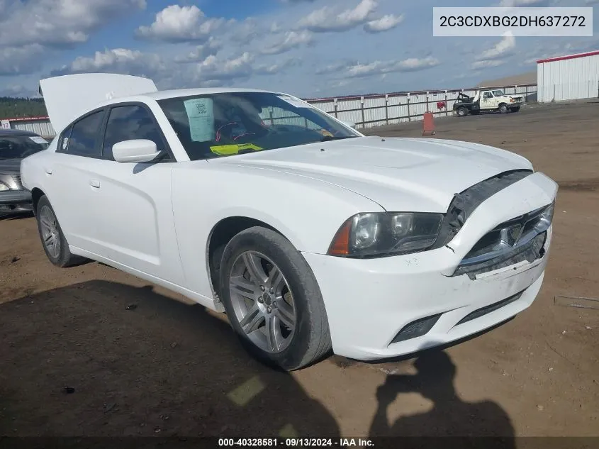 2C3CDXBG2DH637272 2013 Dodge Charger Se