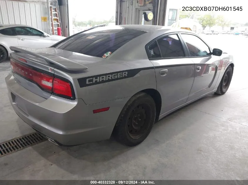 2013 Dodge Charger Se VIN: 2C3CDXBG7DH601545 Lot: 40332328