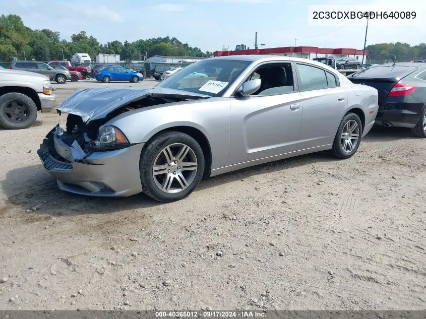 2C3CDXBG4DH640089 2013 Dodge Charger Se