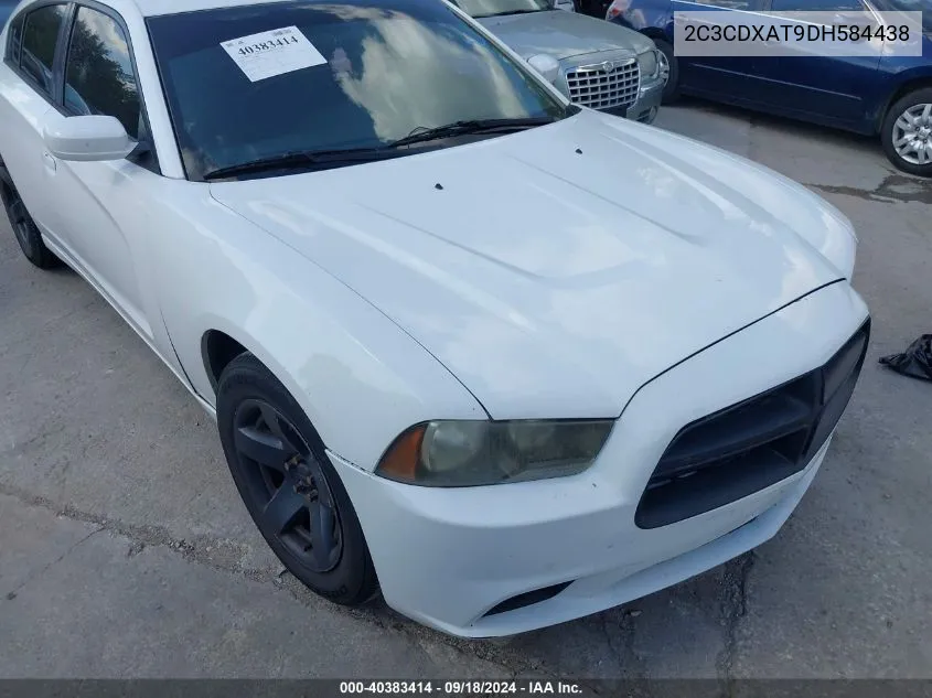 2C3CDXAT9DH584438 2013 Dodge Charger Police