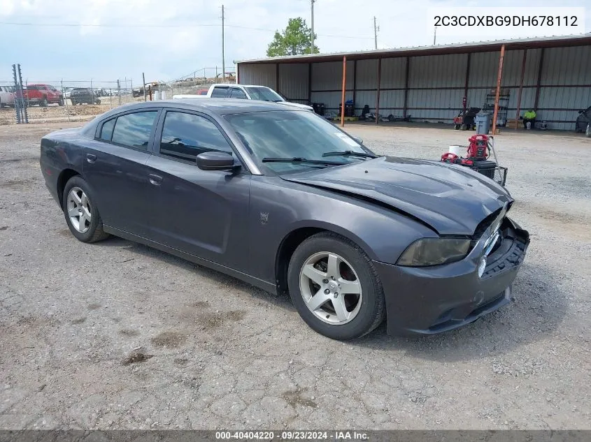 2C3CDXBG9DH678112 2013 Dodge Charger Se