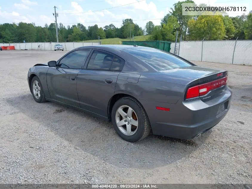 2C3CDXBG9DH678112 2013 Dodge Charger Se