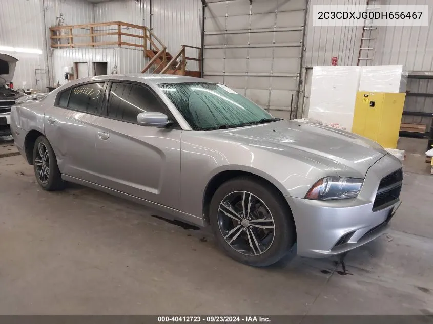 2C3CDXJG0DH656467 2013 Dodge Charger Sxt