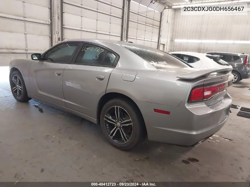 2C3CDXJG0DH656467 2013 Dodge Charger Sxt