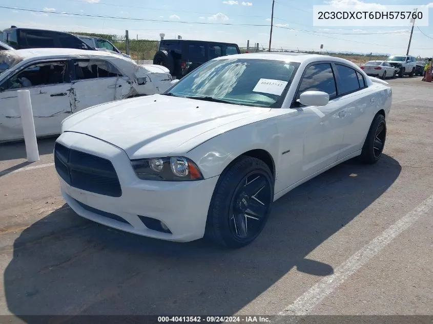 2C3CDXCT6DH575760 2013 Dodge Charger Road/Track