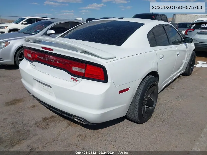 2C3CDXCT6DH575760 2013 Dodge Charger Road/Track