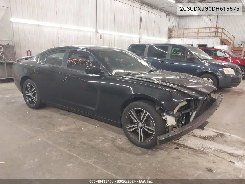 2013 Dodge Charger Sxt Plus VIN: 2C3CDXJG0DH615675 Lot: 40435738