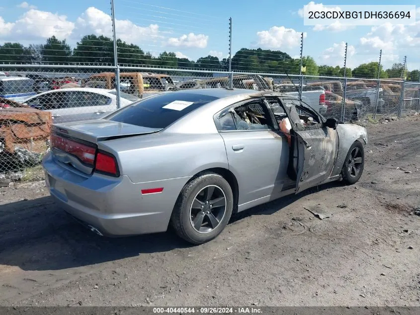 2C3CDXBG1DH636694 2013 Dodge Charger Se