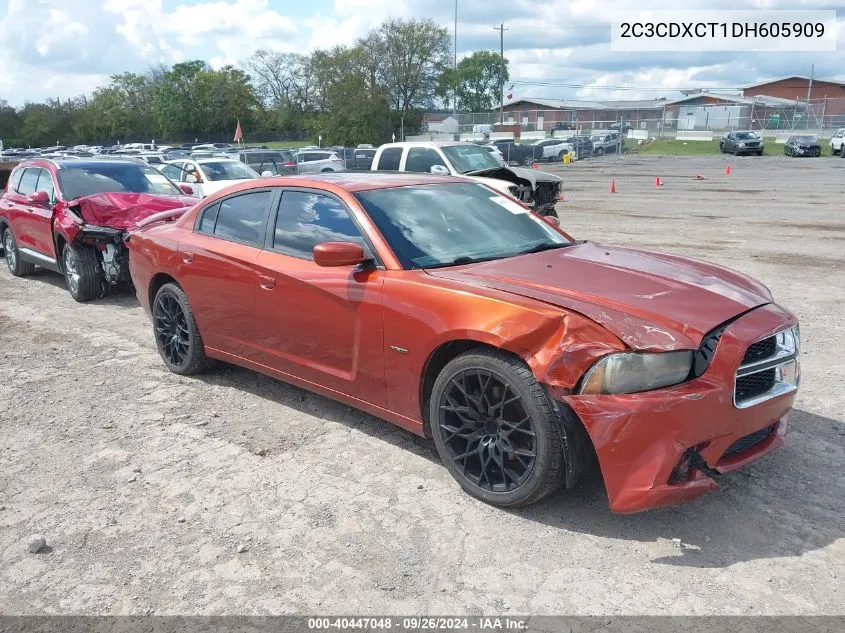 2013 Dodge Charger R/T VIN: 2C3CDXCT1DH605909 Lot: 40447048