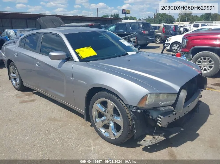 2C3CDXHG6DH629991 2013 Dodge Charger Sxt