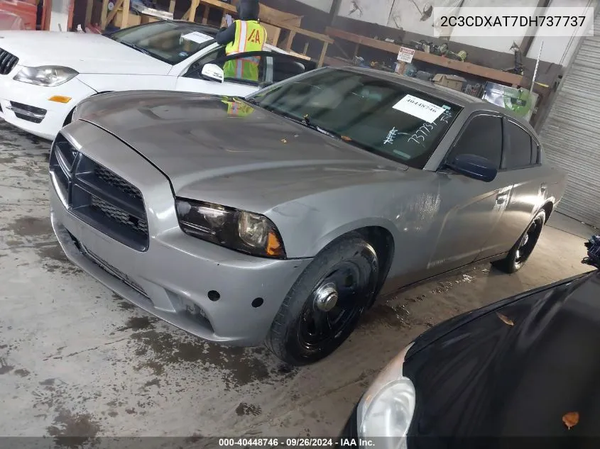 2C3CDXAT7DH737737 2013 Dodge Charger Police