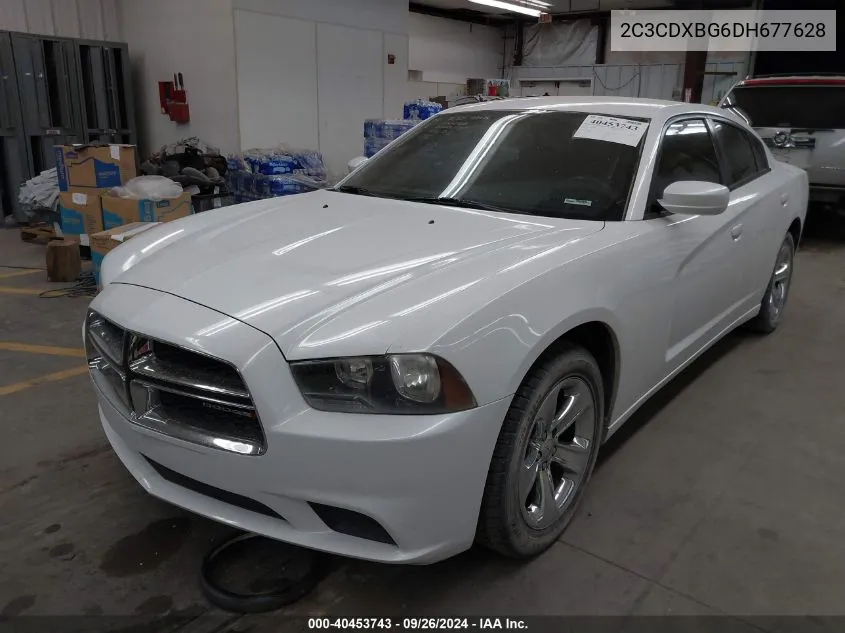 2C3CDXBG6DH677628 2013 Dodge Charger Se