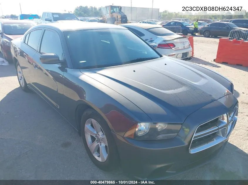 2C3CDXBG8DH624347 2013 Dodge Charger Se