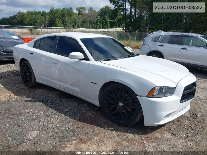 2013 Dodge Charger R/T Plus VIN: 2C3CDXCT0DH58532 Lot: 40499706