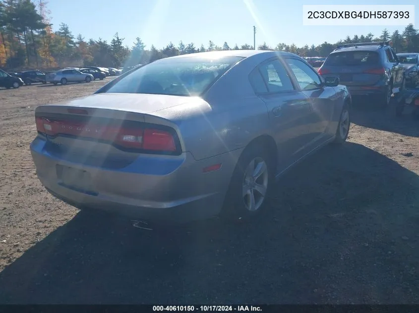 2C3CDXBG4DH587393 2013 Dodge Charger Se