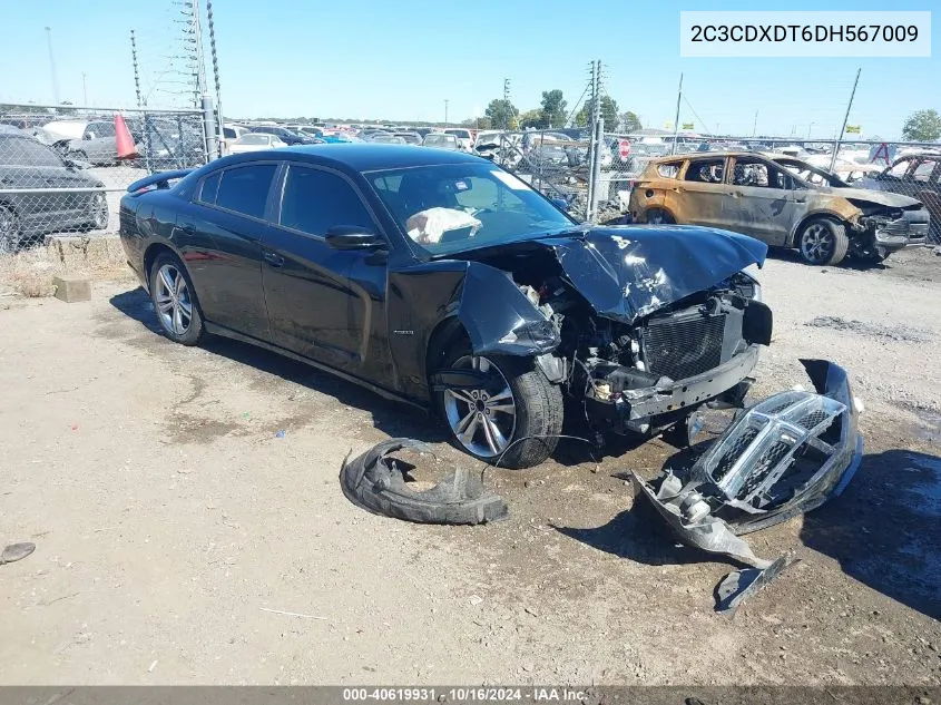 2C3CDXDT6DH567009 2013 Dodge Charger R/T