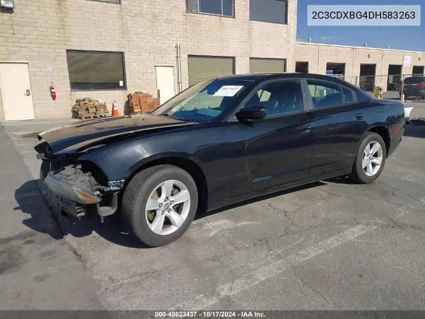 2C3CDXBG4DH583263 2013 Dodge Charger Se