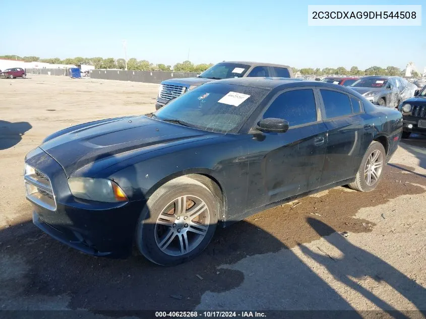 2C3CDXAG9DH544508 2013 Dodge Charger Police