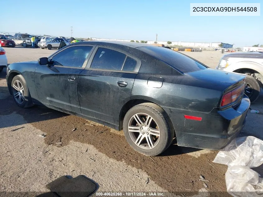 2C3CDXAG9DH544508 2013 Dodge Charger Police