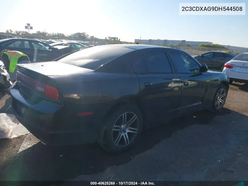 2013 Dodge Charger Police VIN: 2C3CDXAG9DH544508 Lot: 40625268