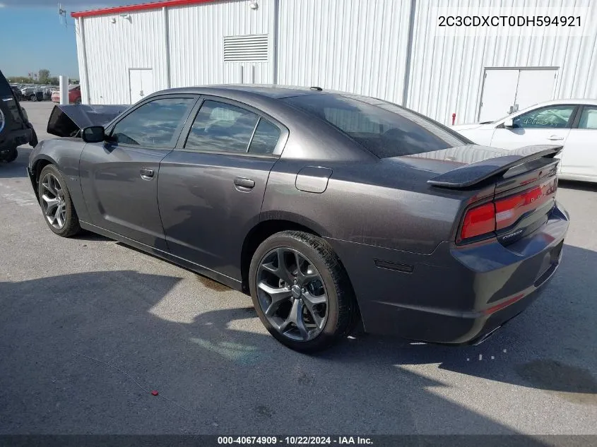 2C3CDXCT0DH594921 2013 Dodge Charger Road/Track