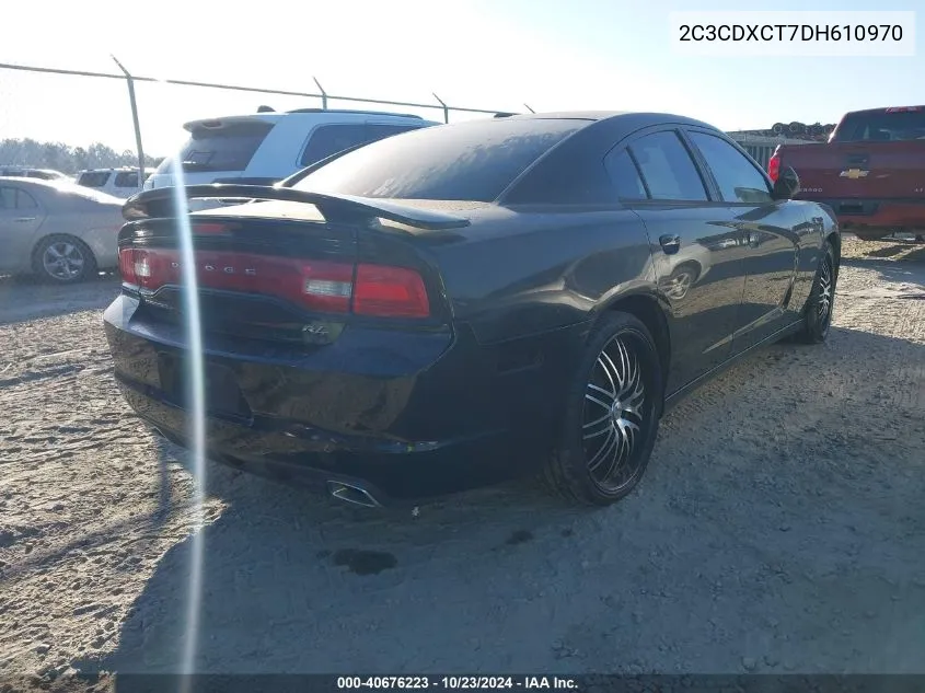 2C3CDXCT7DH610970 2013 Dodge Charger R/T Plus