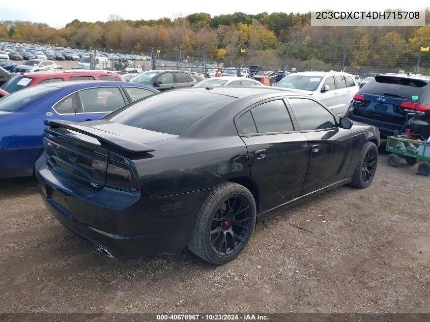 2C3CDXCT4DH715708 2013 Dodge Charger R/T