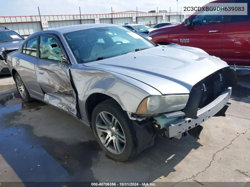 2013 Dodge Charger Se VIN: 2C3CDXBG9DH639083 Lot: 40706356