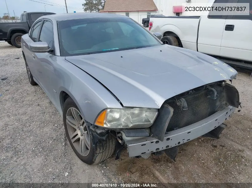 2013 Dodge Charger R/T VIN: 2C3CDXCT4DH737837 Lot: 40707610