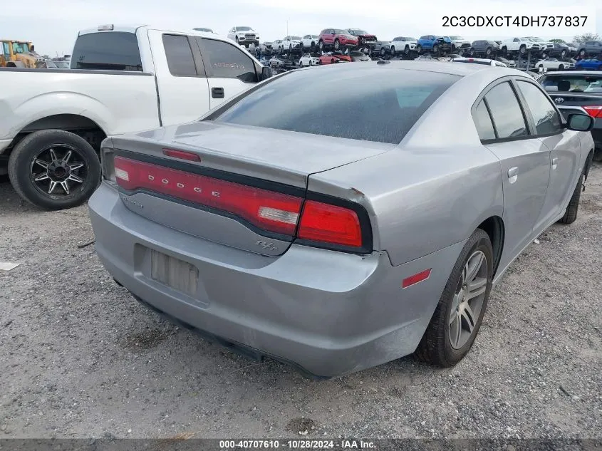 2013 Dodge Charger R/T VIN: 2C3CDXCT4DH737837 Lot: 40707610