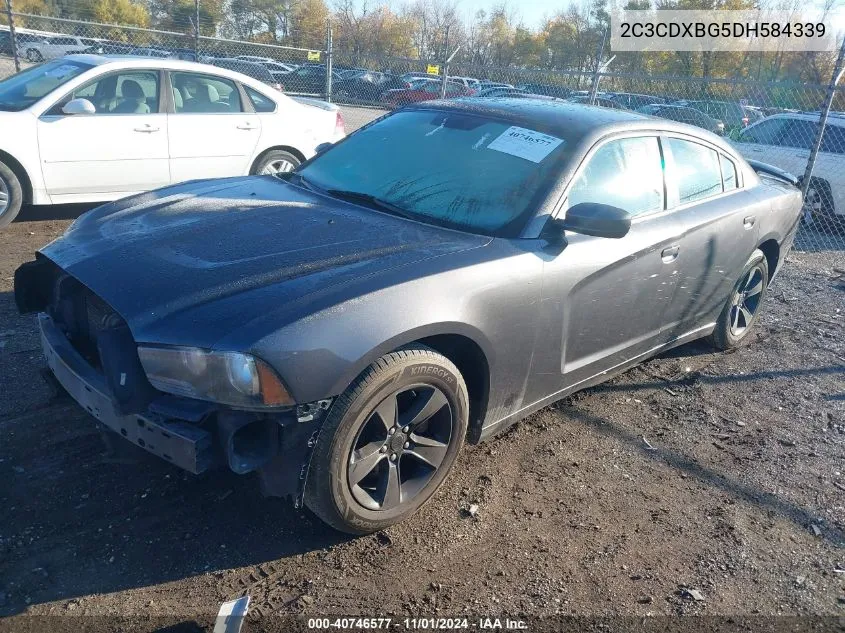 2013 Dodge Charger Se VIN: 2C3CDXBG5DH584339 Lot: 40746577