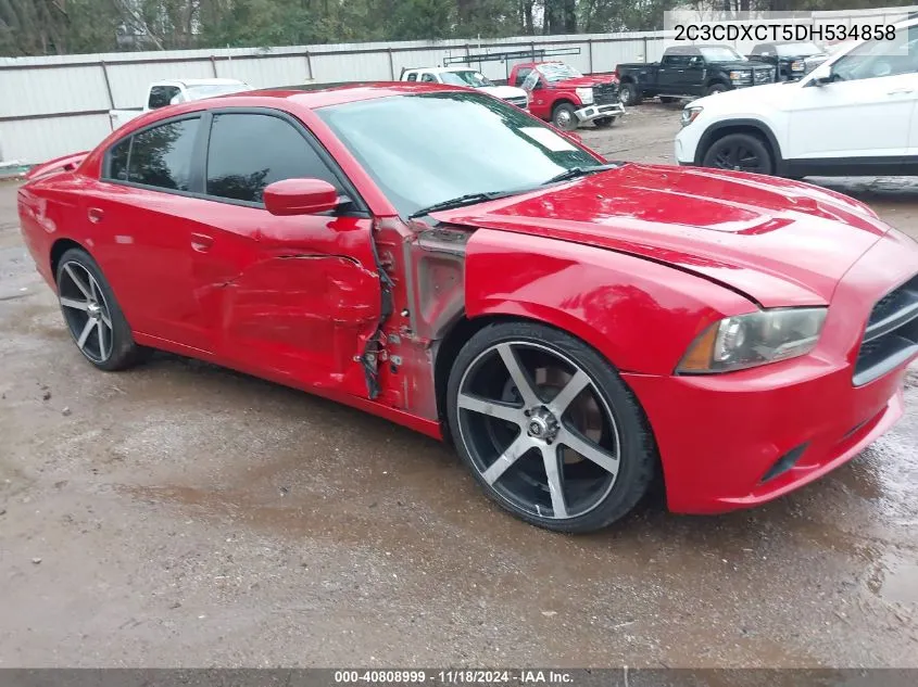 2C3CDXCT5DH534858 2013 Dodge Charger Road/Track