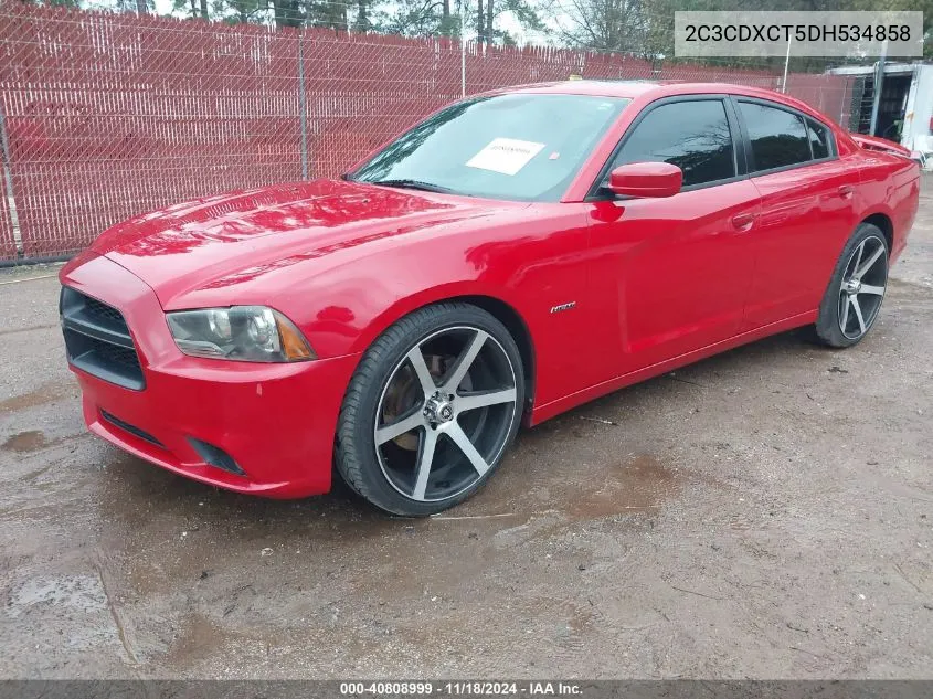 2C3CDXCT5DH534858 2013 Dodge Charger Road/Track