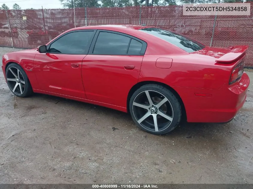 2C3CDXCT5DH534858 2013 Dodge Charger Road/Track