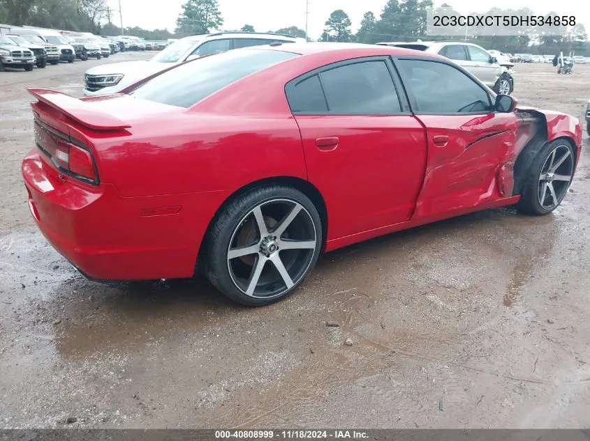 2C3CDXCT5DH534858 2013 Dodge Charger Road/Track