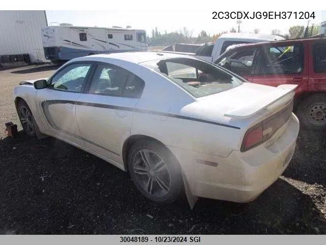 2C3CDXJG9EH371204 2014 Dodge Charger Sxt