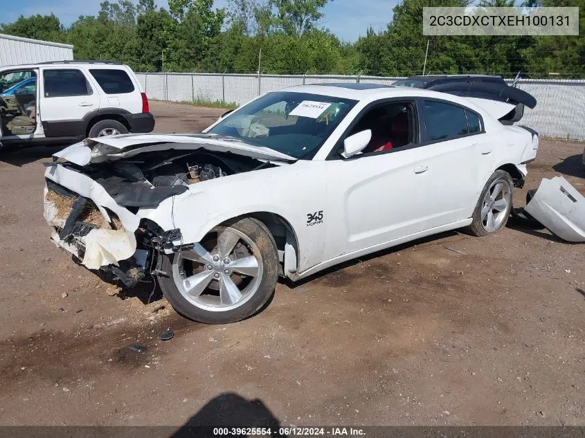 2014 Dodge Charger Road/Track VIN: 2C3CDXCTXEH100131 Lot: 39625554