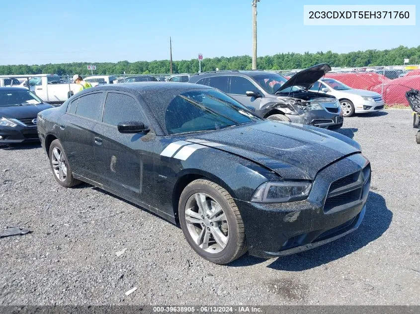 2C3CDXDT5EH371760 2014 Dodge Charger R/T