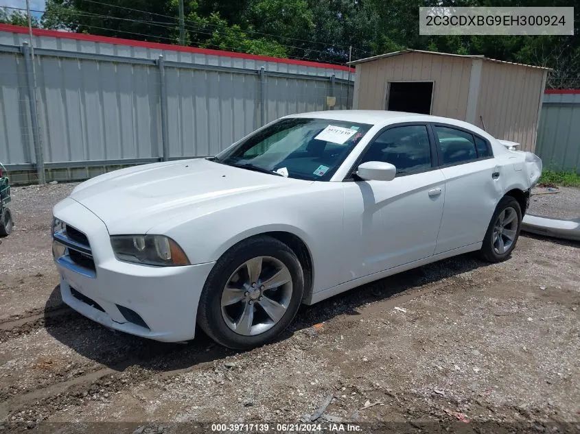 2C3CDXBG9EH300924 2014 Dodge Charger Se