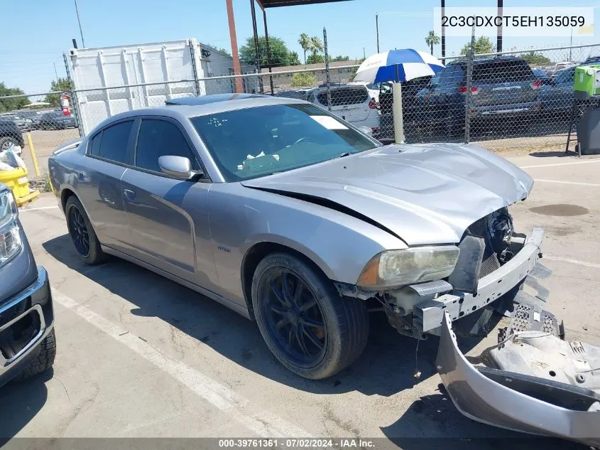 2014 Dodge Charger R/T VIN: 2C3CDXCT5EH135059 Lot: 39761361