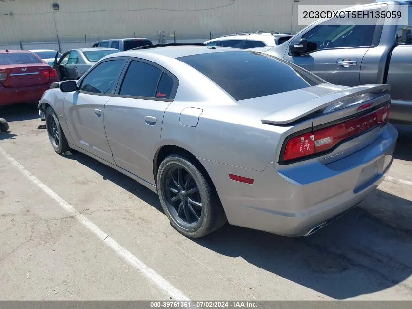 2014 Dodge Charger R/T VIN: 2C3CDXCT5EH135059 Lot: 39761361