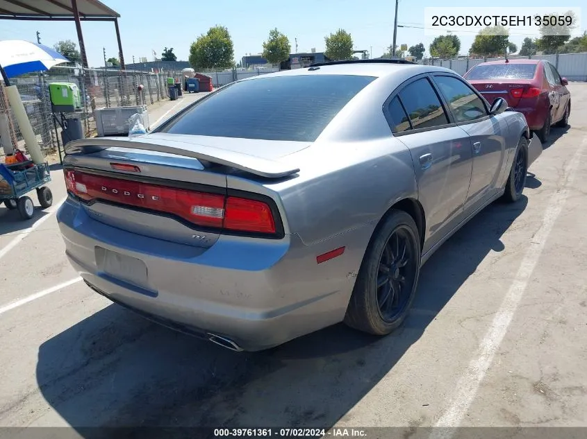 2014 Dodge Charger R/T VIN: 2C3CDXCT5EH135059 Lot: 39761361