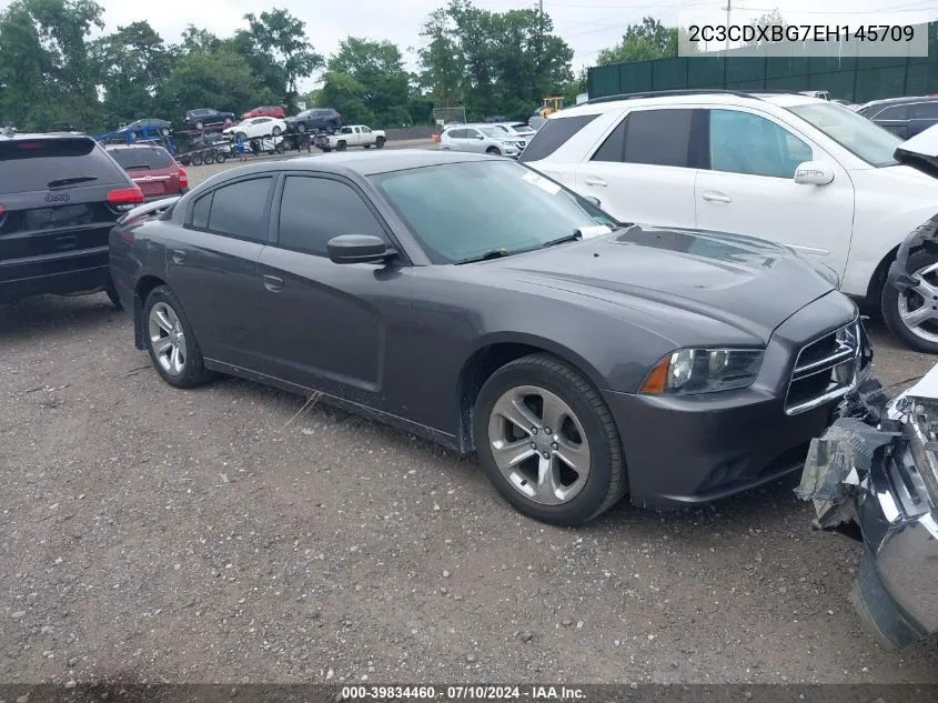 2014 Dodge Charger Se VIN: 2C3CDXBG7EH145709 Lot: 39834460